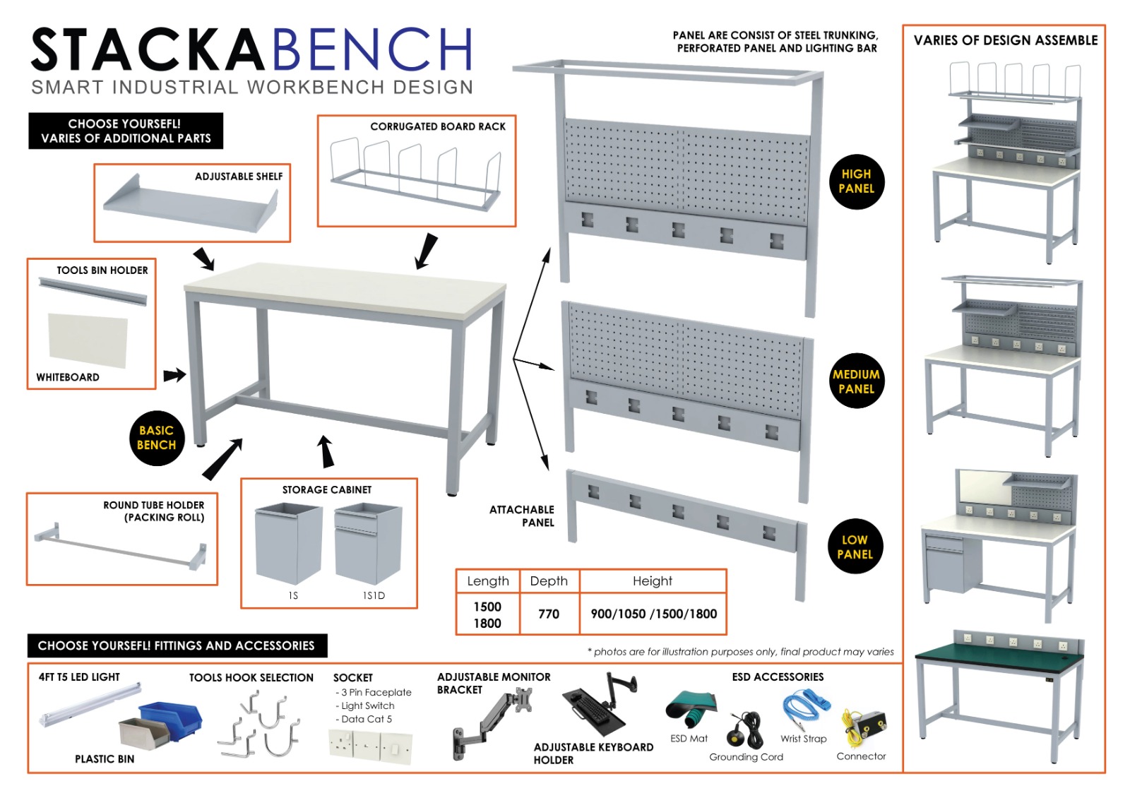 Smart Industry Workbench Design